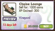 Chaise Lounge Market Info (July 2011)