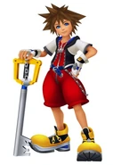 Kingdom Hearts Re Code Sora0