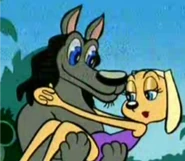 YouTube-BrandyMrWhiskers-Wolfieprinceofthejungle 4