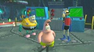 spongebob battle for bikini bottom cheats gamecube
