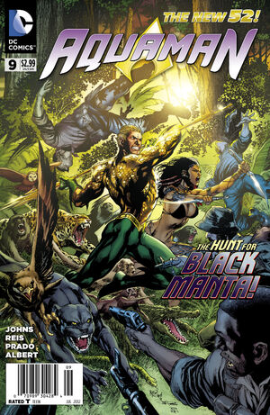 Cover for Aquaman #9