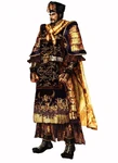 Yuan Shao Concept Artwork (DW2)