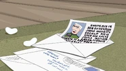 325a - Self-Destructing Letter