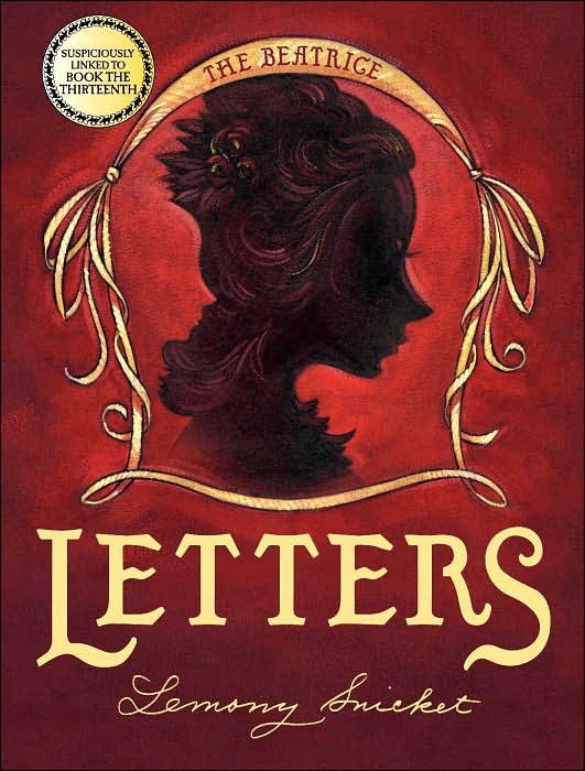 Lemony Snicket: The Unauthorized Autobiography. Beatrice. Carrie E  Abelabudite (8.158) is an anagram for Beatrice Baudelaire. (UA.79) Lemony was  engaged.