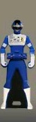 Blue Three Ranger Key