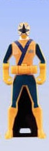 Shinken Gold Ranger Key