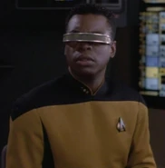 Geordi hologram, 2369