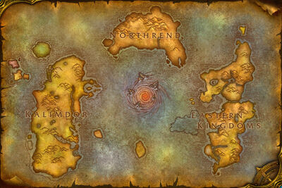 Azeroth cataclysm