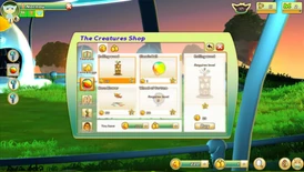 Creatures Shop