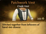 Patchwork vest