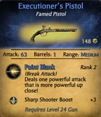 Executioners pistol