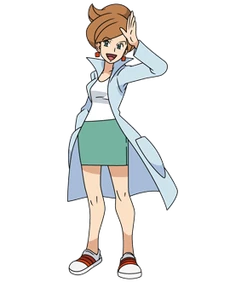 Profesora Encina Anime