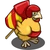 Rocket Chicken-icon