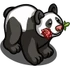 Romantic Panda-icon