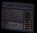 Planet 10 shipping label