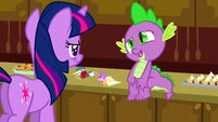 Awkward Spike S02E25