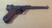 Luger p08 pistol