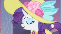 Rarity ha-ha S2E9