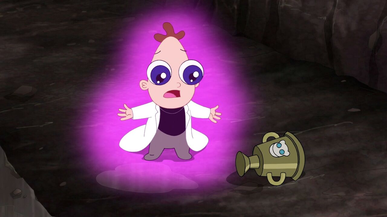 Cute Ferb