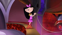 Isabella gets set