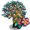 Stained Glass Tree-icon