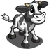 Black and White Calf-icon