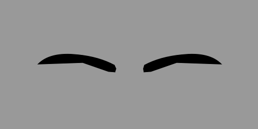 Sharpie eyebrow