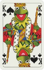 1978 playing cards King Spades