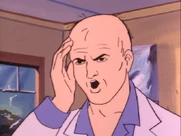 Lex Luthor DCAU BaldLex