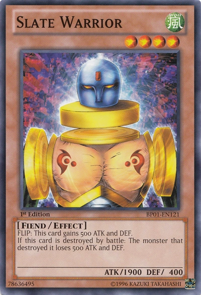 Slate Warrior | Yugioh Philosophy