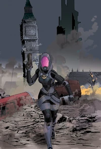 Homeworlds Issue Two cover alternate