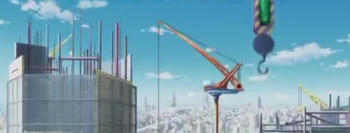 Heartland construction site