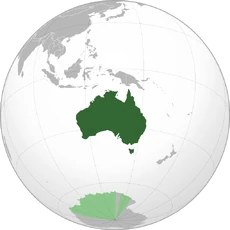 Map of the AUS