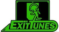 EXIT TUNES Logo