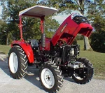 Jinma JM454LE MFWD (red) - 2005