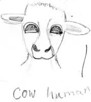 Cow human001