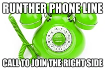 Runther phone line
