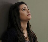 rachel berry sad