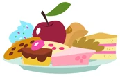 Canterlot Castle sweets