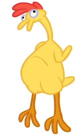 Canterlot Castle chicken