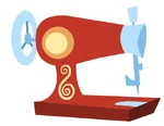 Canterlot Castle sewing machine