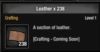 Leather