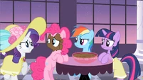 Rarity he-he... S2E9
