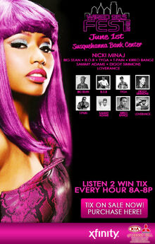 Wired Fest Nicki