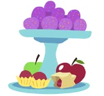 Canterlot Castle sweets2