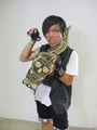 The Born This Way Ball Tour Monster pit key holder 5-28-12