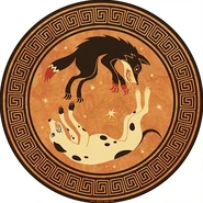 LaelapsTeumessianFox