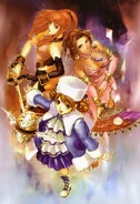 Girls illustration 2