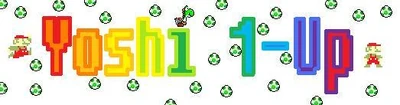 Yoshi 1-Up logo