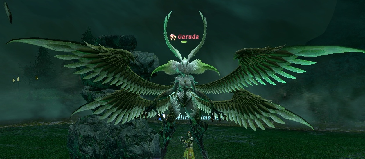 Garuda (Final Fantasy XIV) - The Final Fantasy Wiki - 10 years of